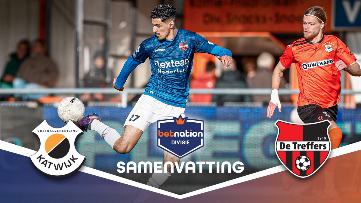 DUBBELE RODE KAART NA OPSTOOTJE 🟥 VV Katwijk vs. De Treffers Samenvatting Betnation Divisie DUBBELE RODE KAART NA OPSTOOTJE 🟥 VV Katwijk vs. De Treffers Samenvatting Betnation Divisie