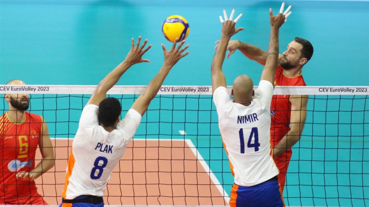 EK Volleybal 2023 Nederland Montenegro Eyecons