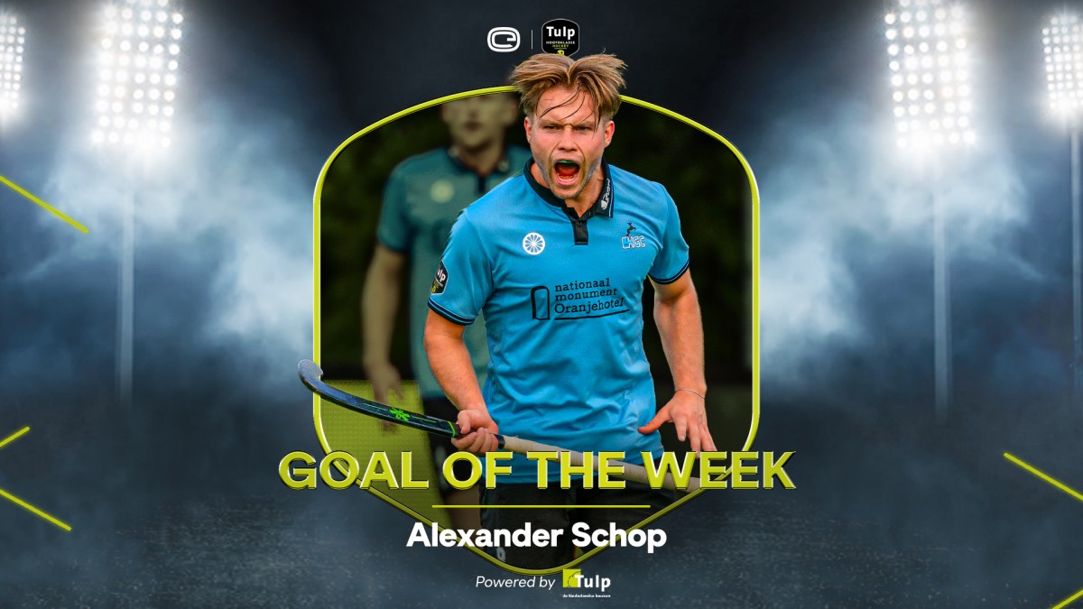 Tulp Goal of the Week 🔥 | Alexander Schop met een onverslaanbare ...