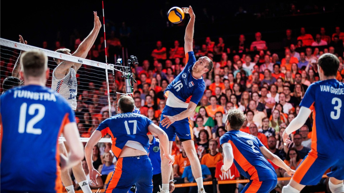 Volleyball Nations League Nederland Servië Eyecons Volleyball Nations League Nederland Servië Eyecons
