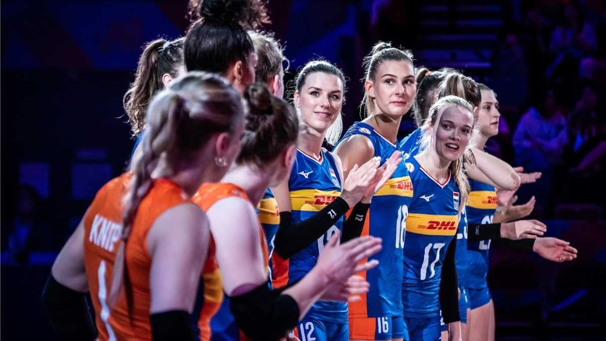Volleyball Nations League Samenvatting Nederland Italië Eyecons