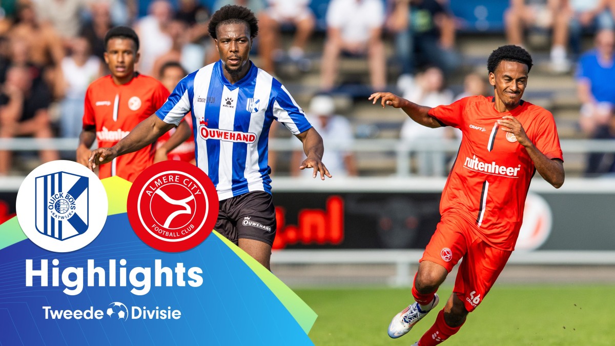🤤 DOELPUNTRIJK duel op Nieuw-Zuid! | Highlights Quick Boys - Jong