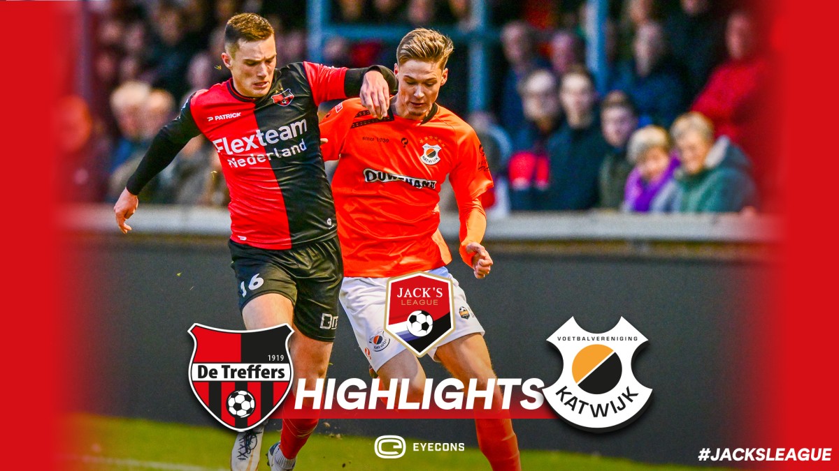 Moeilijke uitwedstrijd voor nummer 2 Katwijk bij nummer 5 De Treffers De Treffers vs. VV Moeilijke uitwedstrijd voor nummer 2 Katwijk bij nummer 5 De Treffers De Treffers vs. VV
