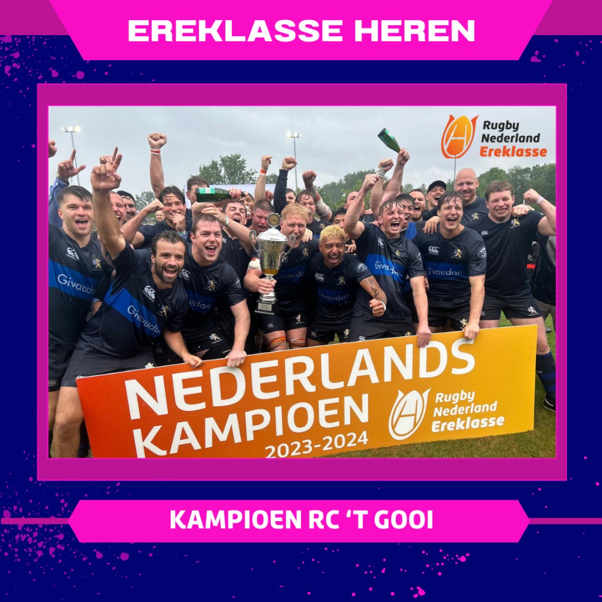 Ereklasse Finale Heren - Eyecons