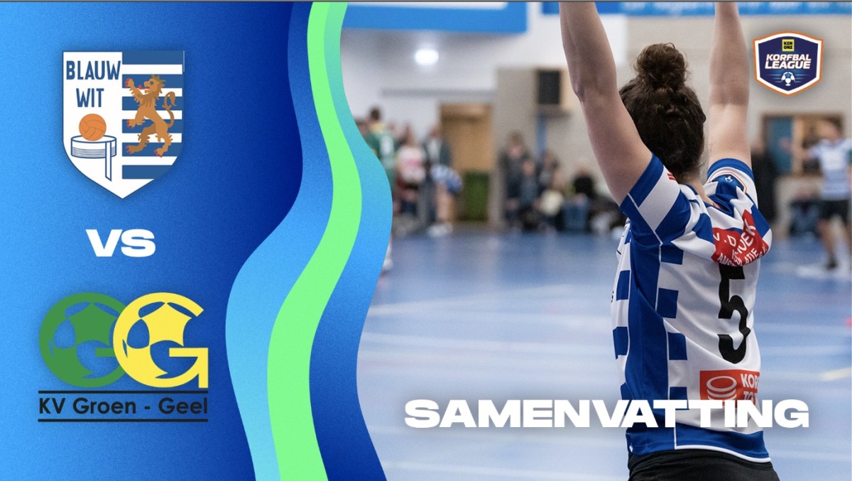 Samenvatting Blauw-Wit (A) - GG/RMcD Huis Emma - Eyecons