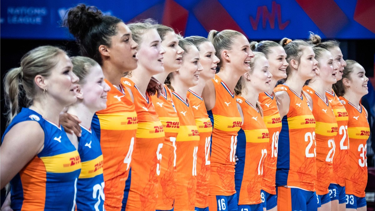 Volleyball Nations League Nederland Turkije Eyecons Volleyball Nations League Nederland Turkije Eyecons