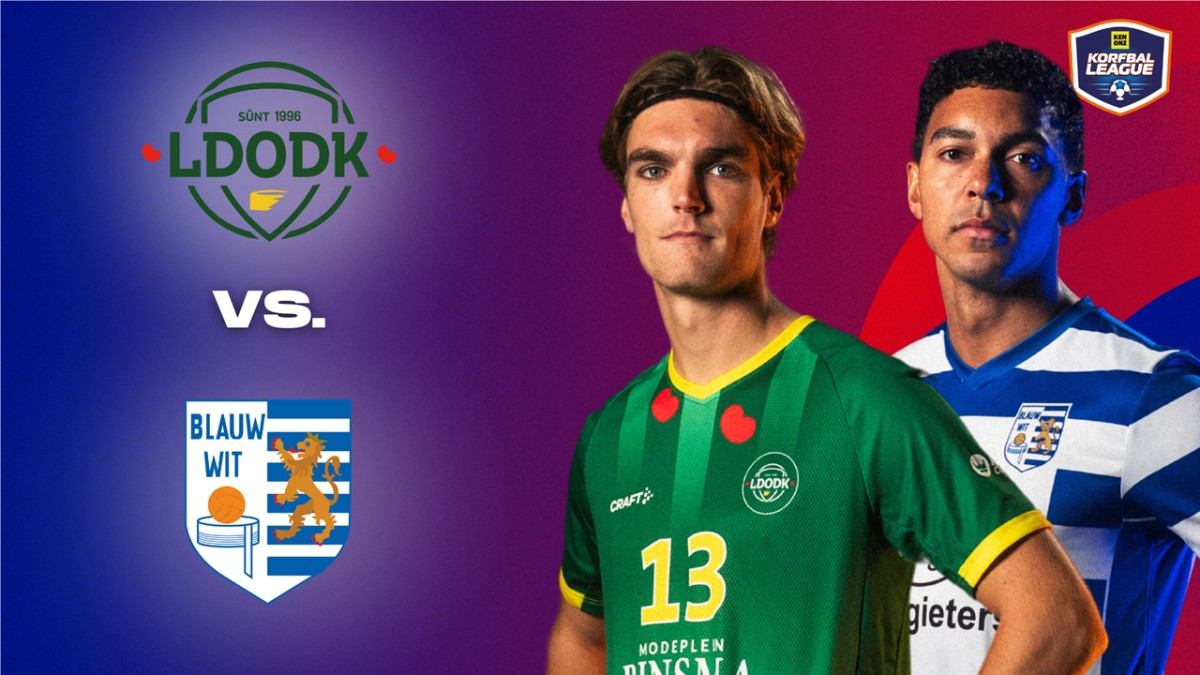 Samenvatting LDODK/Rinsma Modeplein - Blauw-Wit (A) - Eyecons