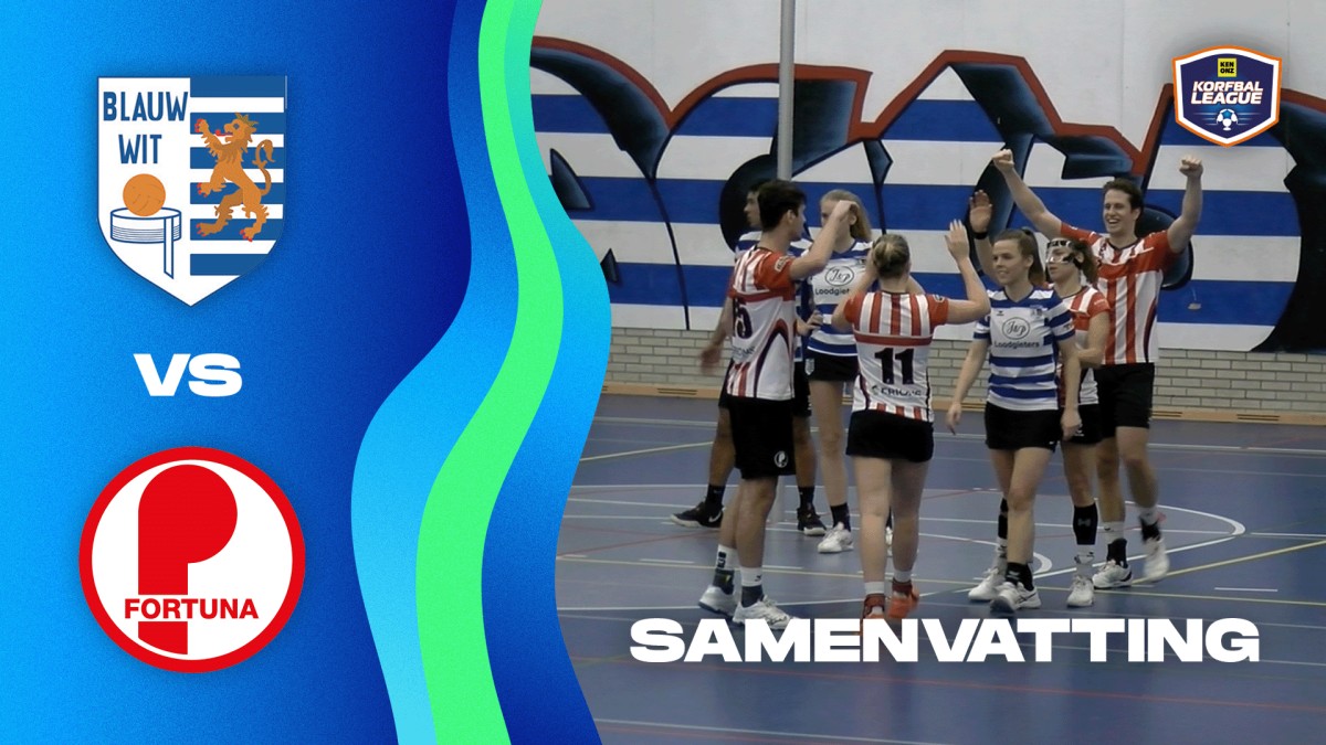 Samenvatting: Blauw-Wit (A) - Fortuna - Eyecons