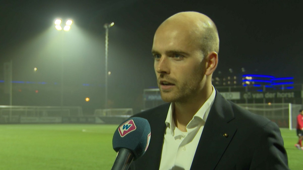 💬 Jesse: 'Dat moment probeer ik te vergeten' | AFC Amsterdam - vv ...
