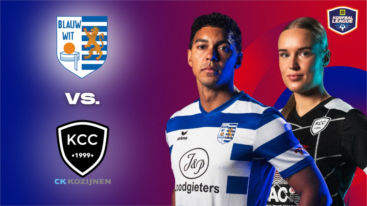 Samenvatting Blauw-Wit (A) - KCC/CK Kozijnen - Eyecons