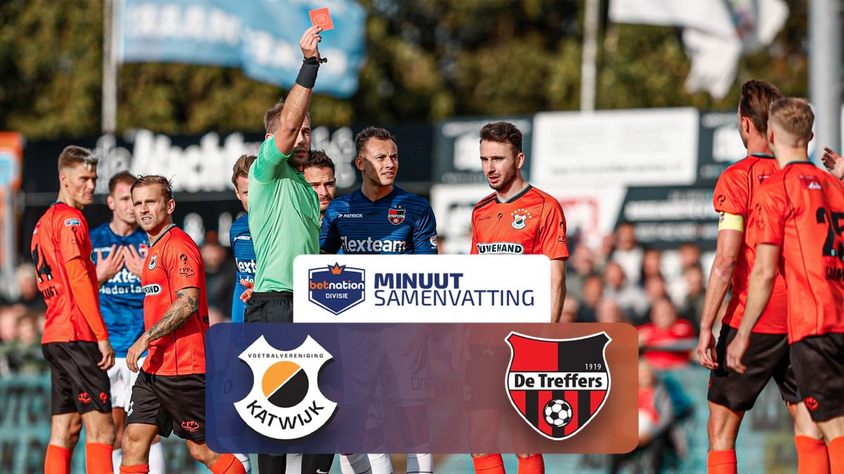 VV Katwijk vs. De Treffers Betnation Divisie 23/24 (Minuut Samenvatting) Eyecons VV Katwijk vs. De Treffers Betnation Divisie 23/24 (Minuut Samenvatting) Eyecons