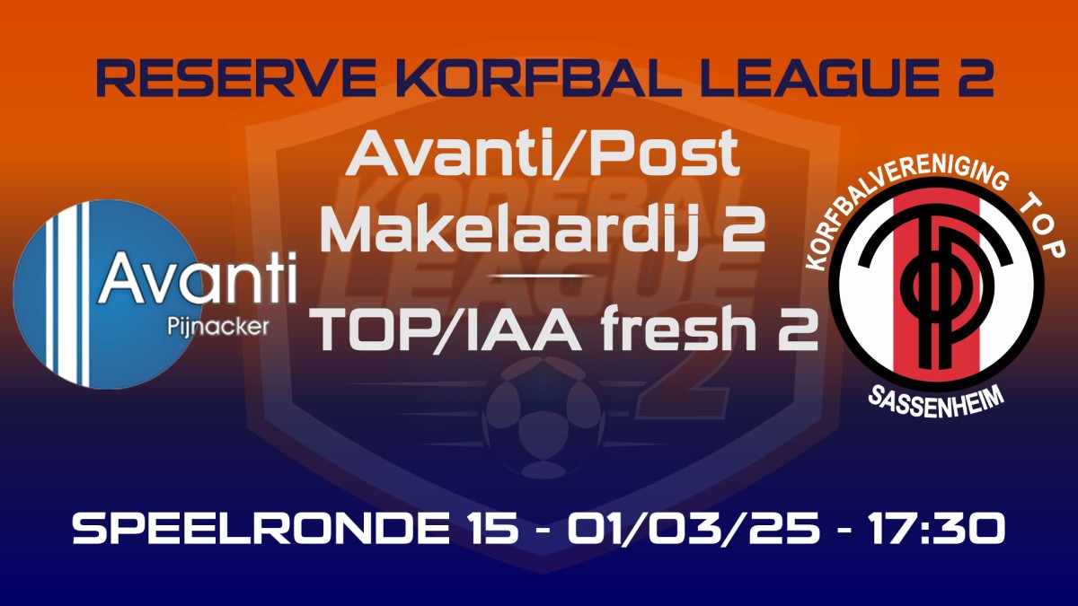 Avanti/Post Makelaardij 2 - TOP/IAA fresh 2