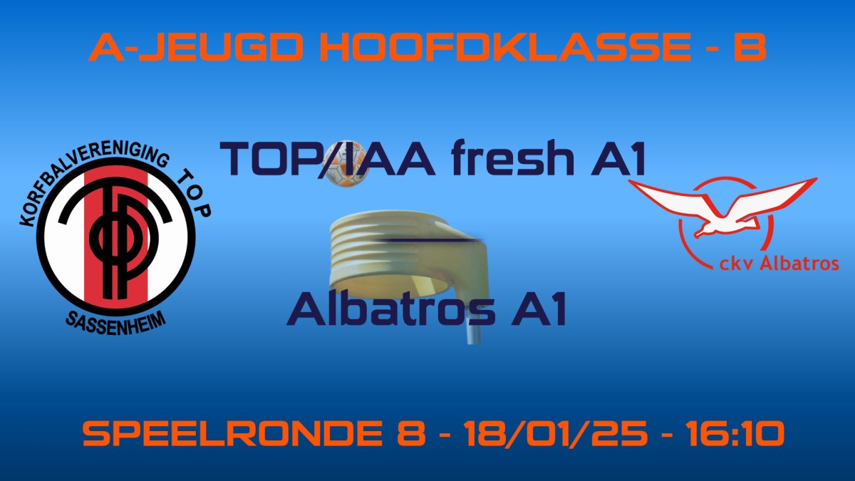 TOP/IAA fresh A1 - Albatros A1