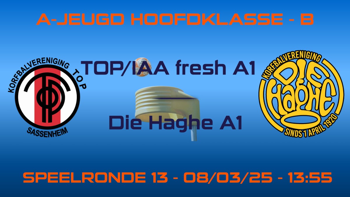 TOP/IAA fresh A1 - Die Haghe A1
