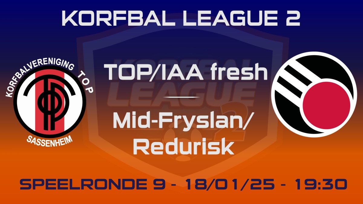 TOP/IAA fresh - Mid-Fryslân/ReduRisk