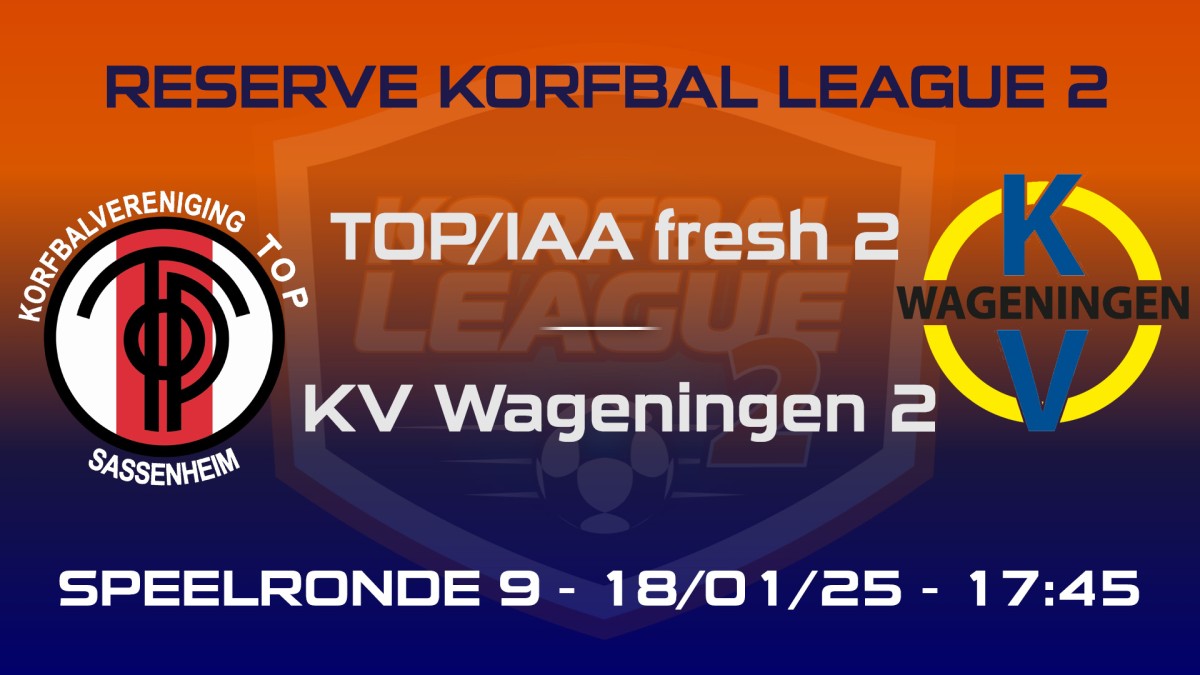 TOP/IAA fresh 2 - Wageningen 2