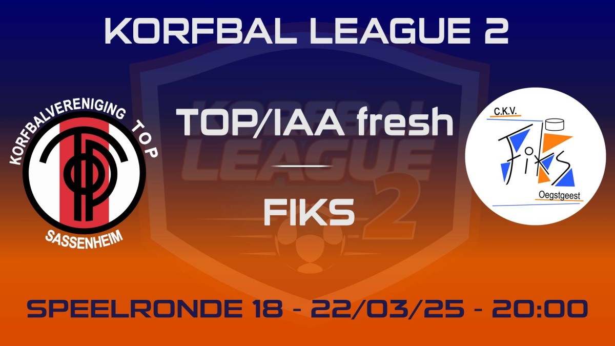 TOP/IAA fresh - Fiks