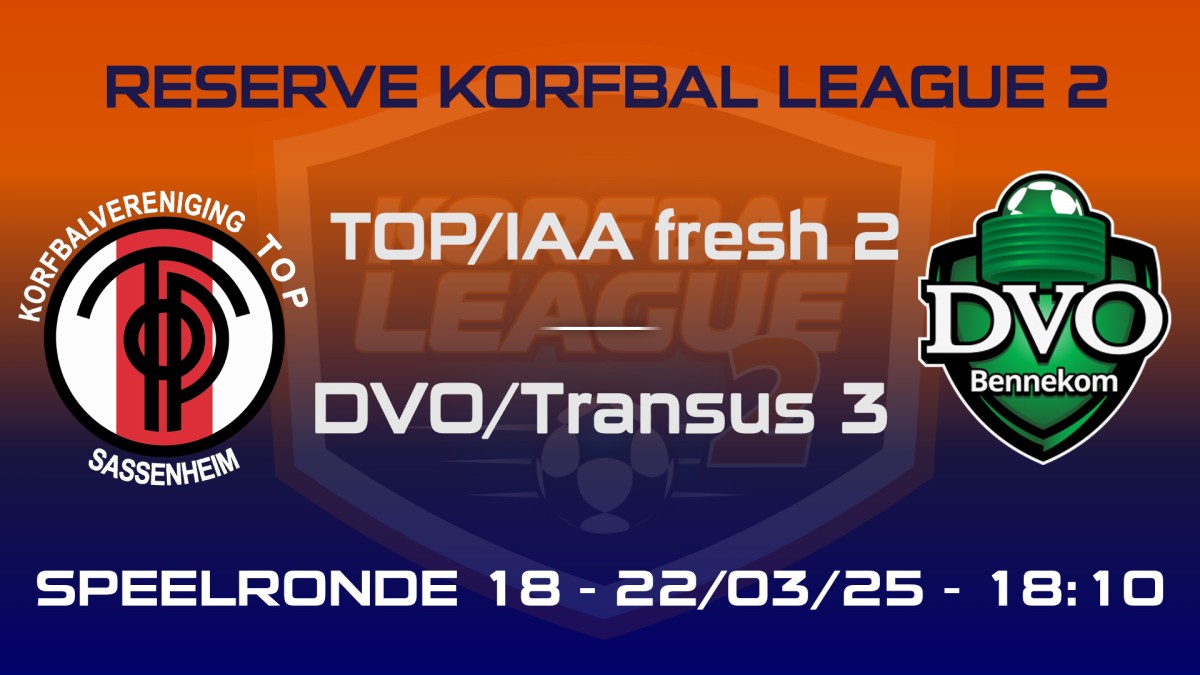 TOP/IAA fresh 2 - DVO/Transus 3