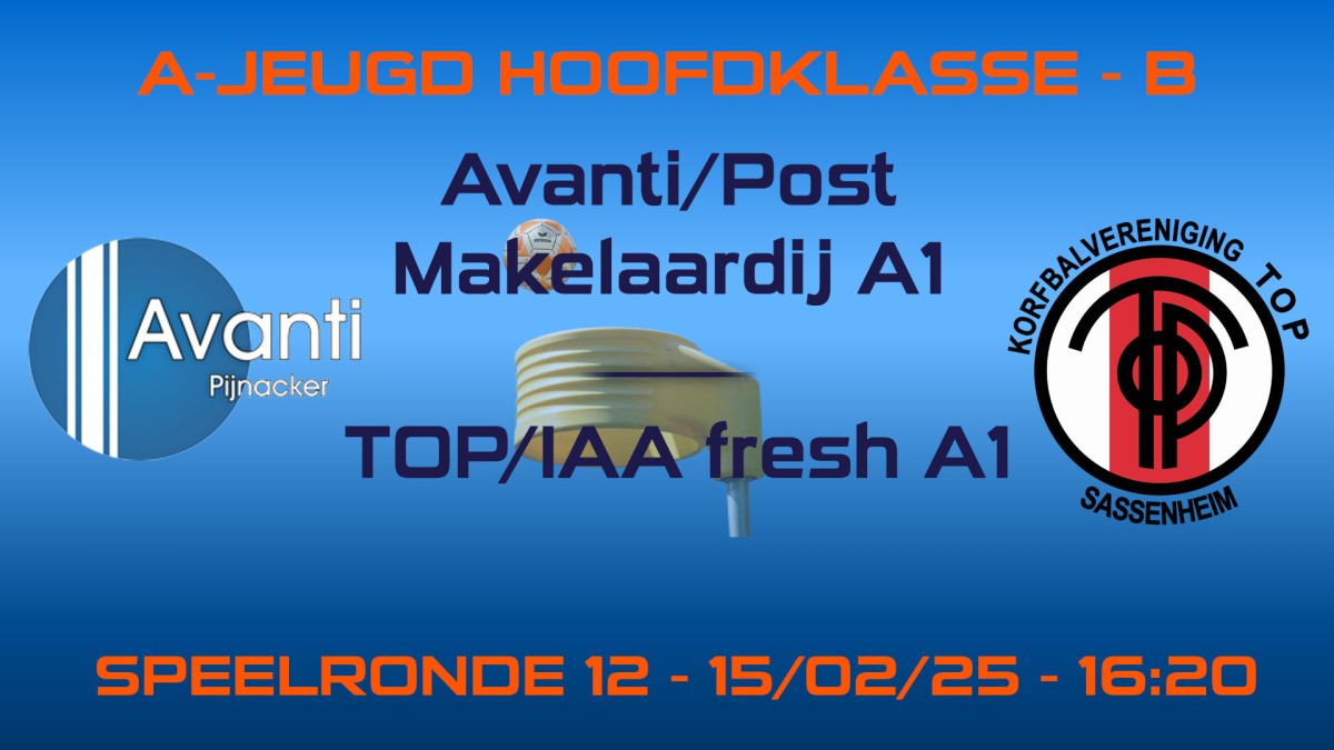 Avanti/Post Makelaardij A1 - TOP/IAA fresh A1